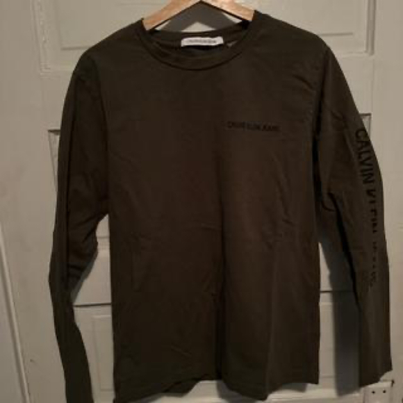 Calvin Klein long sleeve mens L - Picture 1 of 4